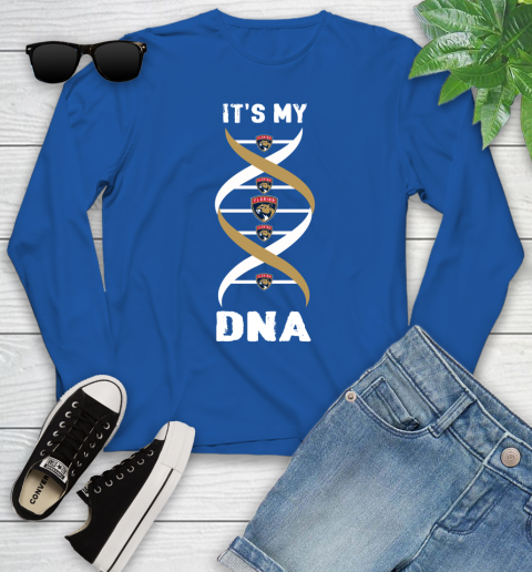 Florida Panthers NHL Hockey It's My DNA Sports Youth Long Sleeve 10