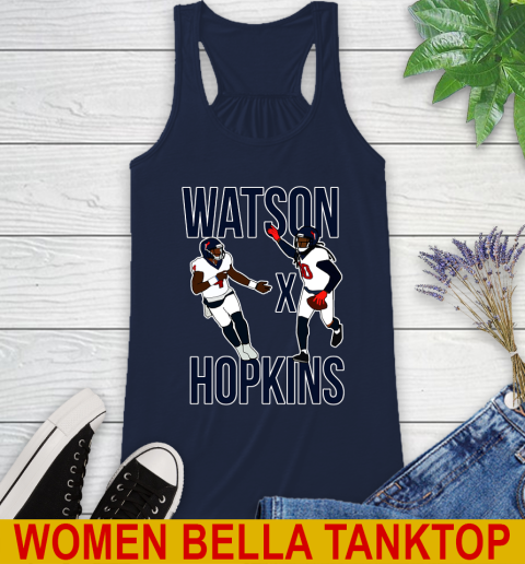 Deshaun Watson and Deandre Hopkins Watson x Hopkin Shirt 196