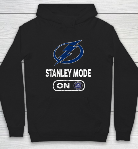 Tampa Bay Lightning Stanley Mode On Hoodie