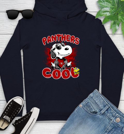 NFL Football San Francisco 49ers Cool Snoopy Shirt Youth Hoodie 3