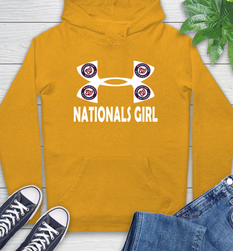 MLB Washington Nationals Under Armour Baseball Sports Hoodie