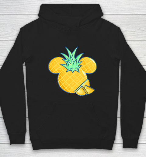 Disney Mickey Friends Mickey Pineapple Logo Hoodie