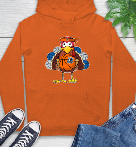 Dallas Mavericks Turkey thanksgiving day Hoodie 5