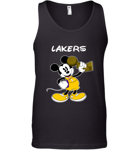 Mickey Los Angeles Lakers Tank Top