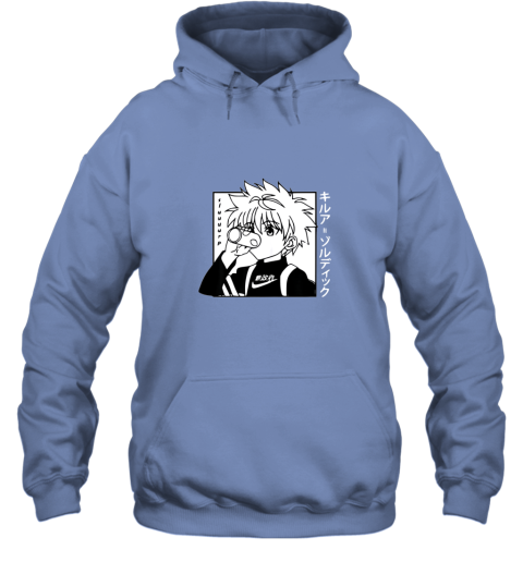 Featured image of post Killua With Purple Hoodie Alibaba com offers 7 549 hoodie purple yellow products