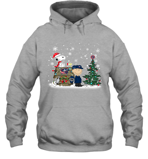 NHL Columbus Blue Jackets Snoopy Charlie Brown Woodstock Christmas Stanley Cup Hockey T Shirt 77sPsWPjUTP hoodie 23 95 151514 front sport grey