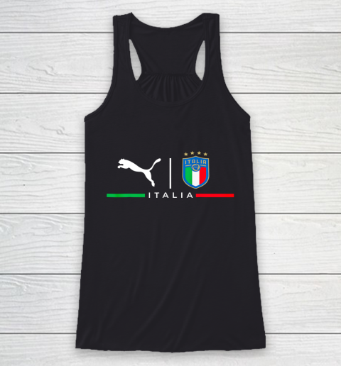 Italy Jersey Soccer Football 2020 2021 Italian Italia Racerback Tank