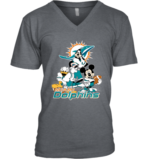 Miami Dolphins T Shirt Vintage NFL Football Team Funny Black