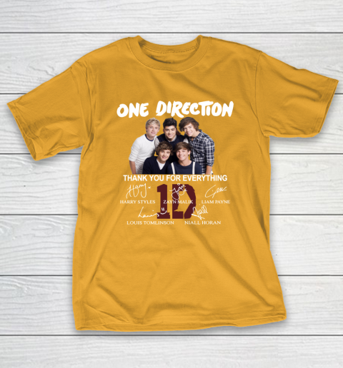 One Direction thank you for every thing T-Shirt 2