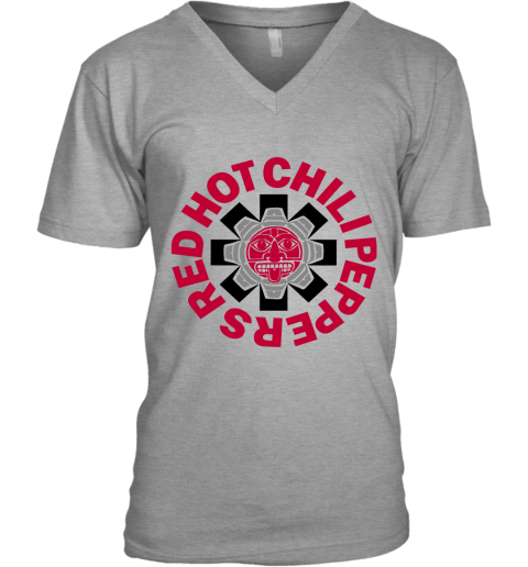 1991 Red Hot Chili Peppers V-Neck T-Shirt