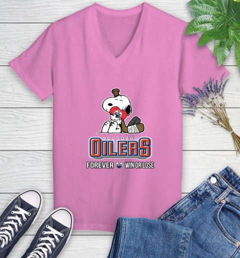 NHL The Peanuts Movie Snoopy Forever Win Or Lose Hockey Edmonton Oilers 90