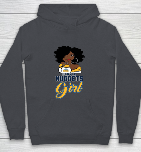 Denver Nuggets Girl NBA Youth Hoodie 7