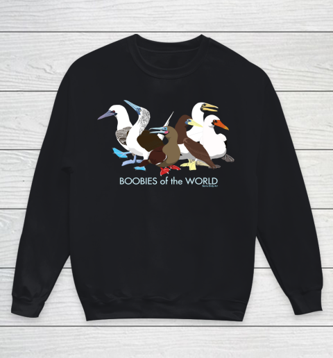 Boobies Bird of the World Youth Sweatshirt