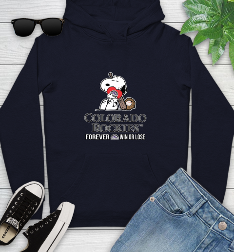 MLB The Peanuts Movie Snoopy Forever Win Or Lose Baseball Colorado Rockies 140