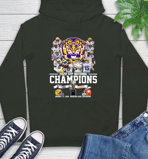 LSU Tigers 2020 Cfp National Champions Shirt 24