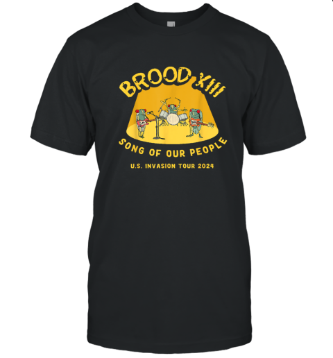 Cicada Brood XIII Invasion 2024 Cicada T-Shirt