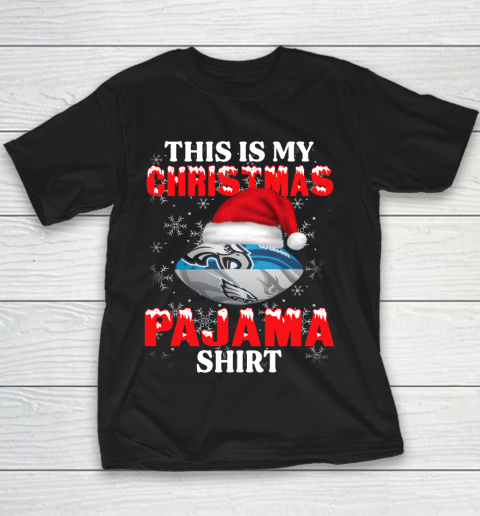 Philadelphia Eagles This Is My Christmas Pajama Shirt NFL Youth T-Shirt