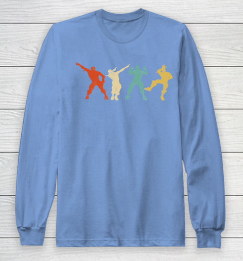 Fortnite Tshirt Battle Royale Victory Dance Cool Justice Dance Long Sleeve T-Shirt 8