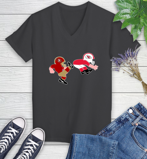 San Francisco 49ers Kick Your Ass NFL Football Shirts 77