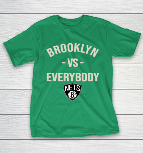 Brooklyn Nets Vs Everybody T-Shirt 5