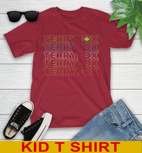 Terry Fox T Shirt 2019 108