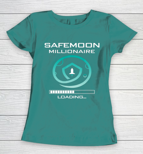 Funny Safemoon Millionaire Crypto Women's T-Shirt 10