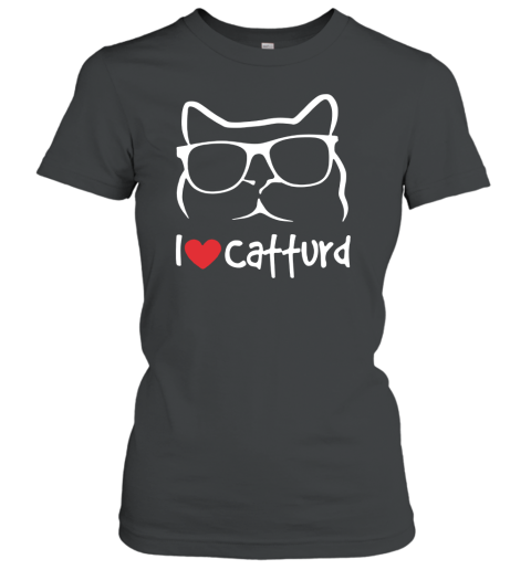 I Love Catturd Refrigerator Women's T-Shirt