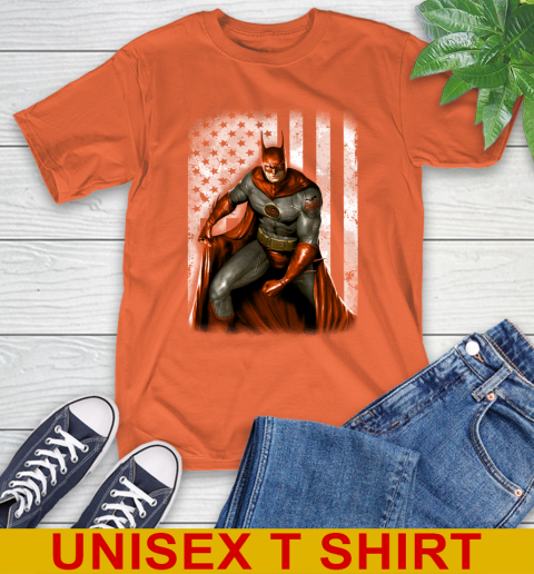 Baltimore Orioles MLB Baseball Batman DC American Flag Shirt T-Shirt 4