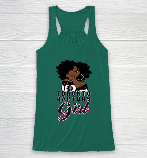 Toronto Raptors Girl NBA Racerback Tank 6