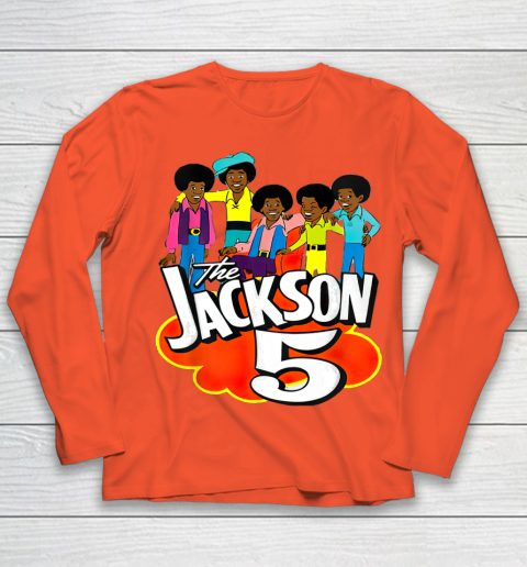 The Jackson 5 Youth Long Sleeve 3