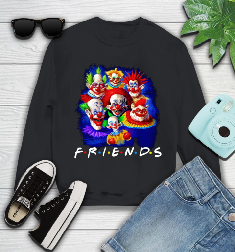It Peniswise Characters Friends Halloween Youth Sweatshirt