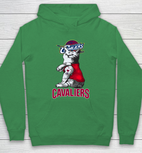 NBA Basketball My Cat Loves Cleveland Cavaliers Hoodie 5