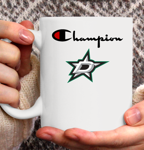 NHL Hockey Dallas Stars Champion Shirt Ceramic Mug 11oz