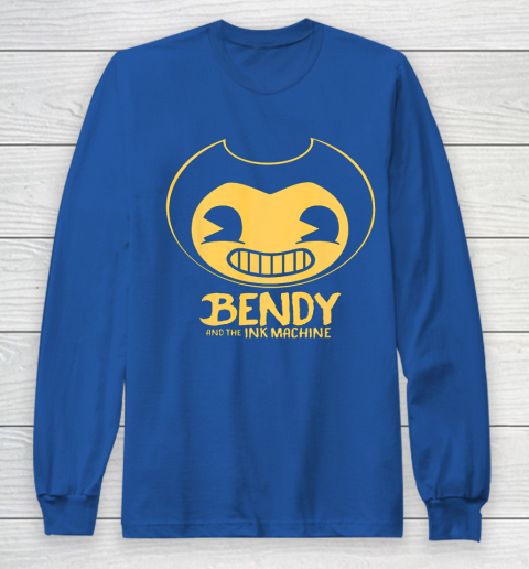 Bendy and the Ink Machine Long Sleeve T-Shirt 6