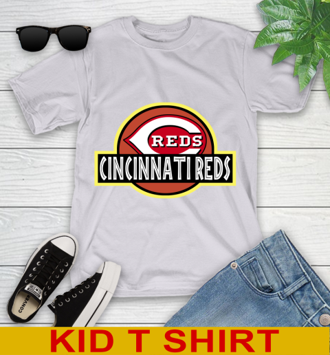 MLB Cincinnati Reds Jurassic Park Dinosaur Movie Baseball Sports 105