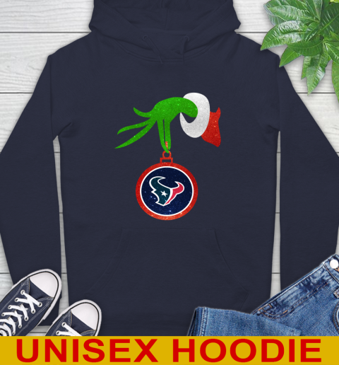 Houston Texans Grinch Merry Christmas NFL Football Hoodie 4