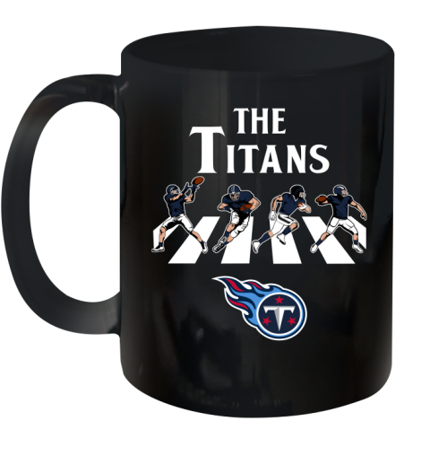 NFL Football Tennessee Titans The Beatles Rock Band Shirt Ceramic Mug 11oz