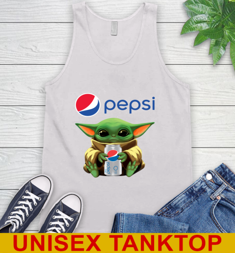 Star Wars Baby Yoda Hugs Diet Pepsi Soft Drink Shirt 70