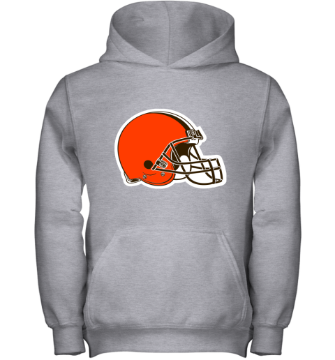 Cleveland Browns NFL Pro Line by Fanatics Branded Brown Victory Youth Hoodie