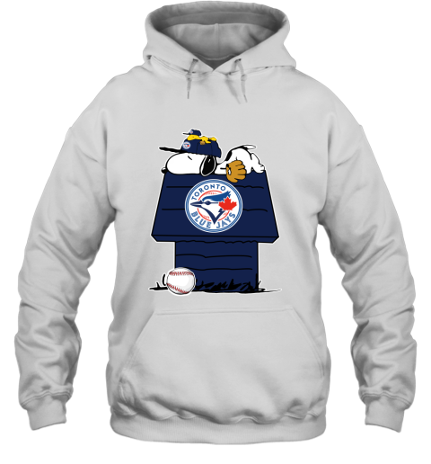 MLB Toronto Blue Jays Snoopy Woodstock The Peanuts Movie Baseball T Shirt -  Rookbrand