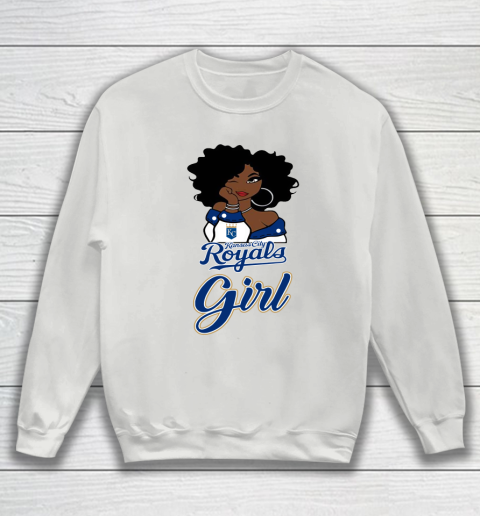 Kansas City Royalss Girl MLB Sweatshirt 5