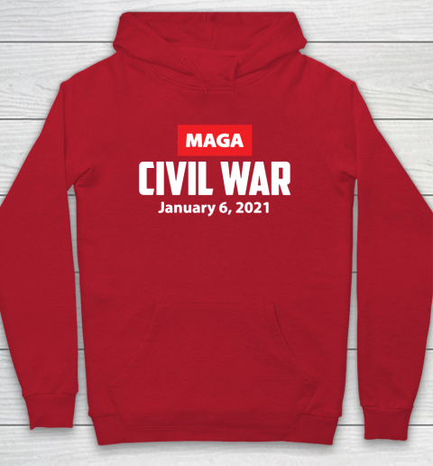 Maga Civil War Hoodie 7