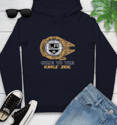 NHL Come To The Los Angeles Kings Wars Hockey Sports Youth Hoodie