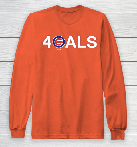 Cubs ALS Long Sleeve T-Shirt 3