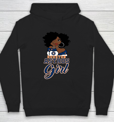 Houston Astross Girl MLB Hoodie 2