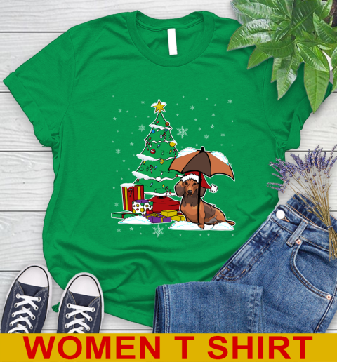 Dachshund Christmas Dog Lovers Shirts 91