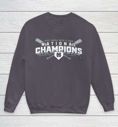 Mississippi State National Championship 2021 Youth Sweatshirt 5