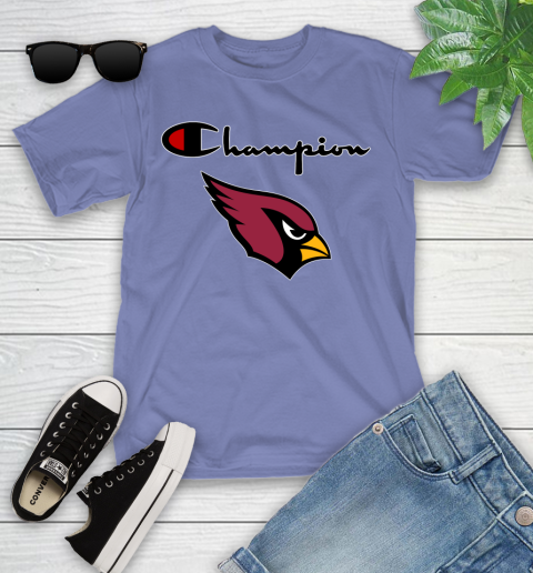NFL Football Arizona Cardinals Champion Shirt Youth T-Shirt 12