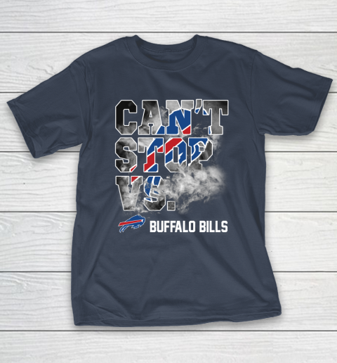 NFL Buffalo Bills Can't Stop Vs T-Shirt 3