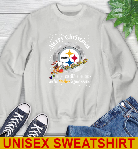 Pittsburgh Steelers Merry Christmas To All And To Steelers A Good Season NFL Football Sports Sweatshirt 5